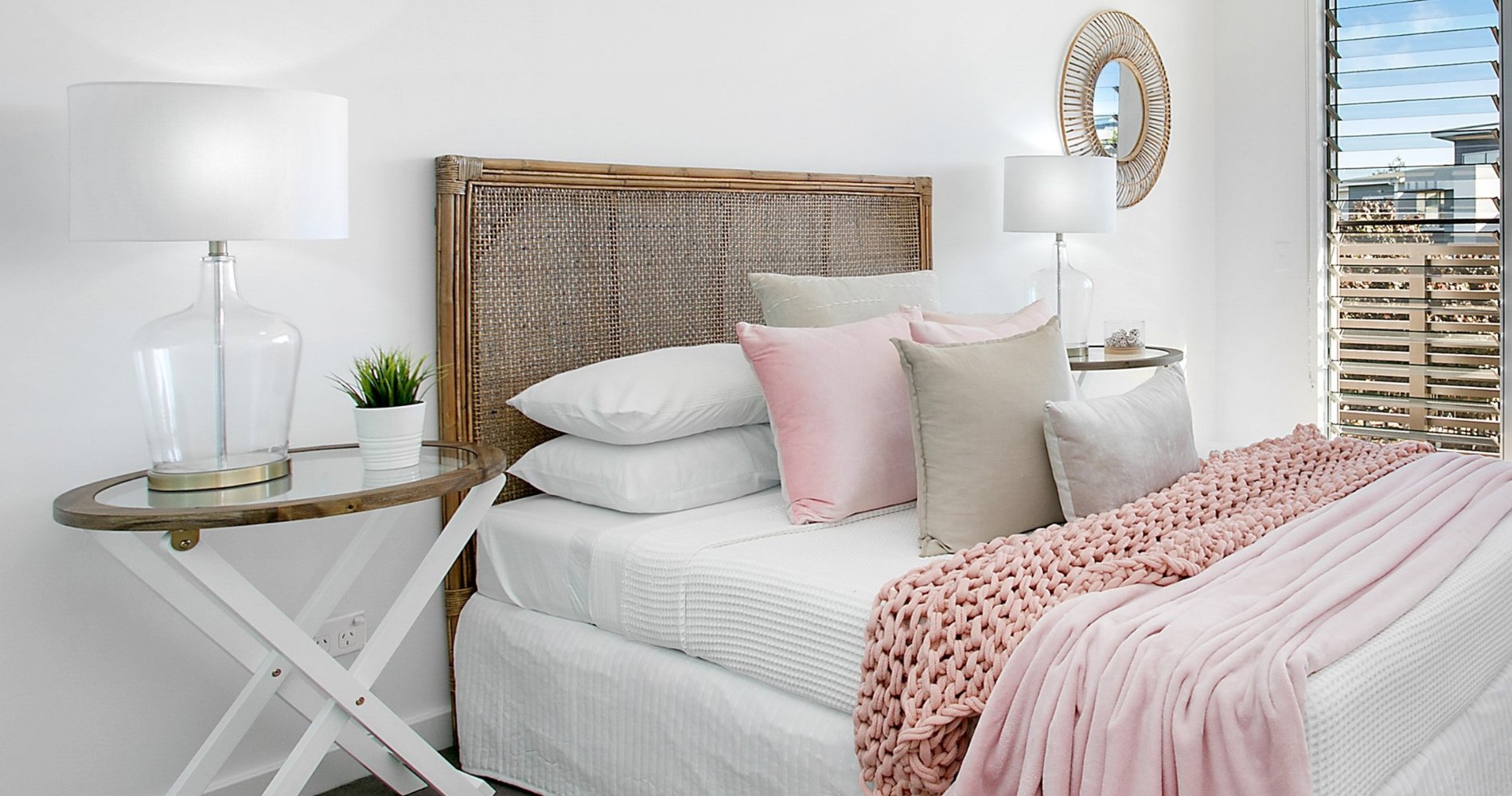 Hamptons Style Bedroom Furniture OneWorld Collection New Zealand