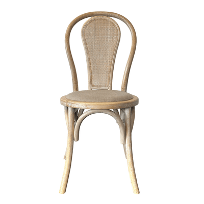 Oneworld Collection chairs & stools Round Rattan Back Dining Chair