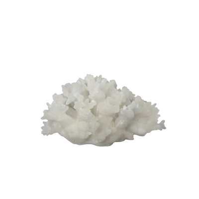 Oneworld Collection accessories Navagio White Coral Ornament L 18.5 cm