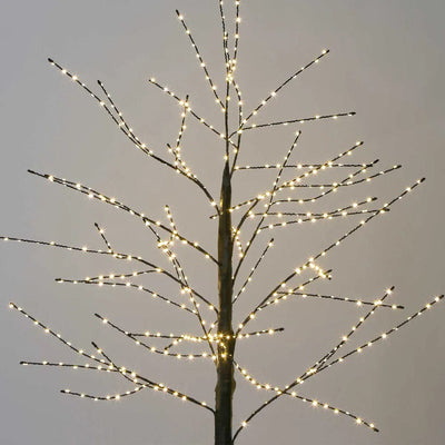 Florabelle Living 120cm Constellation LED Tree Black
