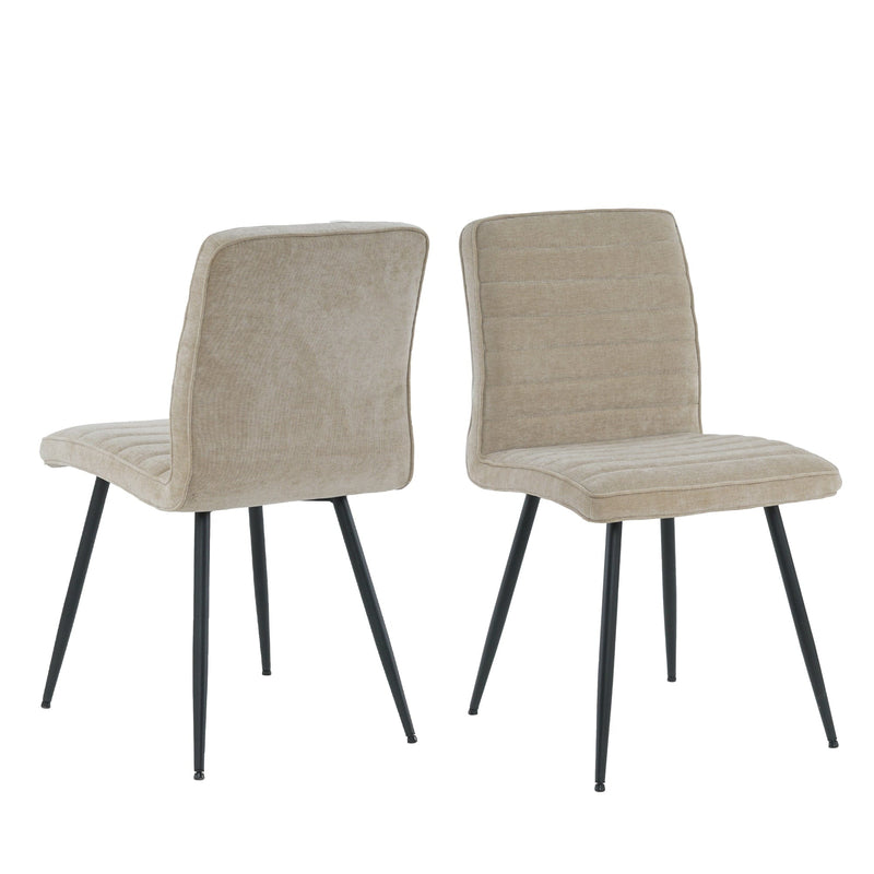 Oneworld Collection dining chairs Felix Dining Chair Beige