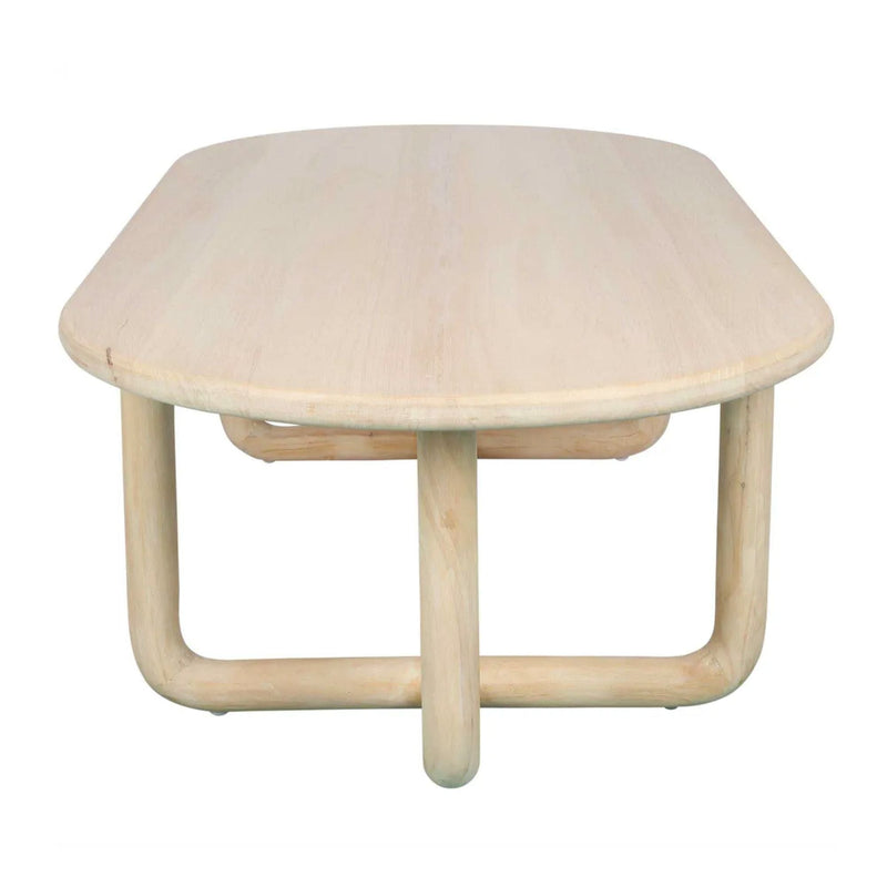 Florabelle Living Coffee Tables Bayside Coffee Table 140cm in Natural