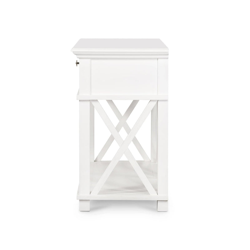 Oneworld Collection consoles & sideboards West Beach Console White