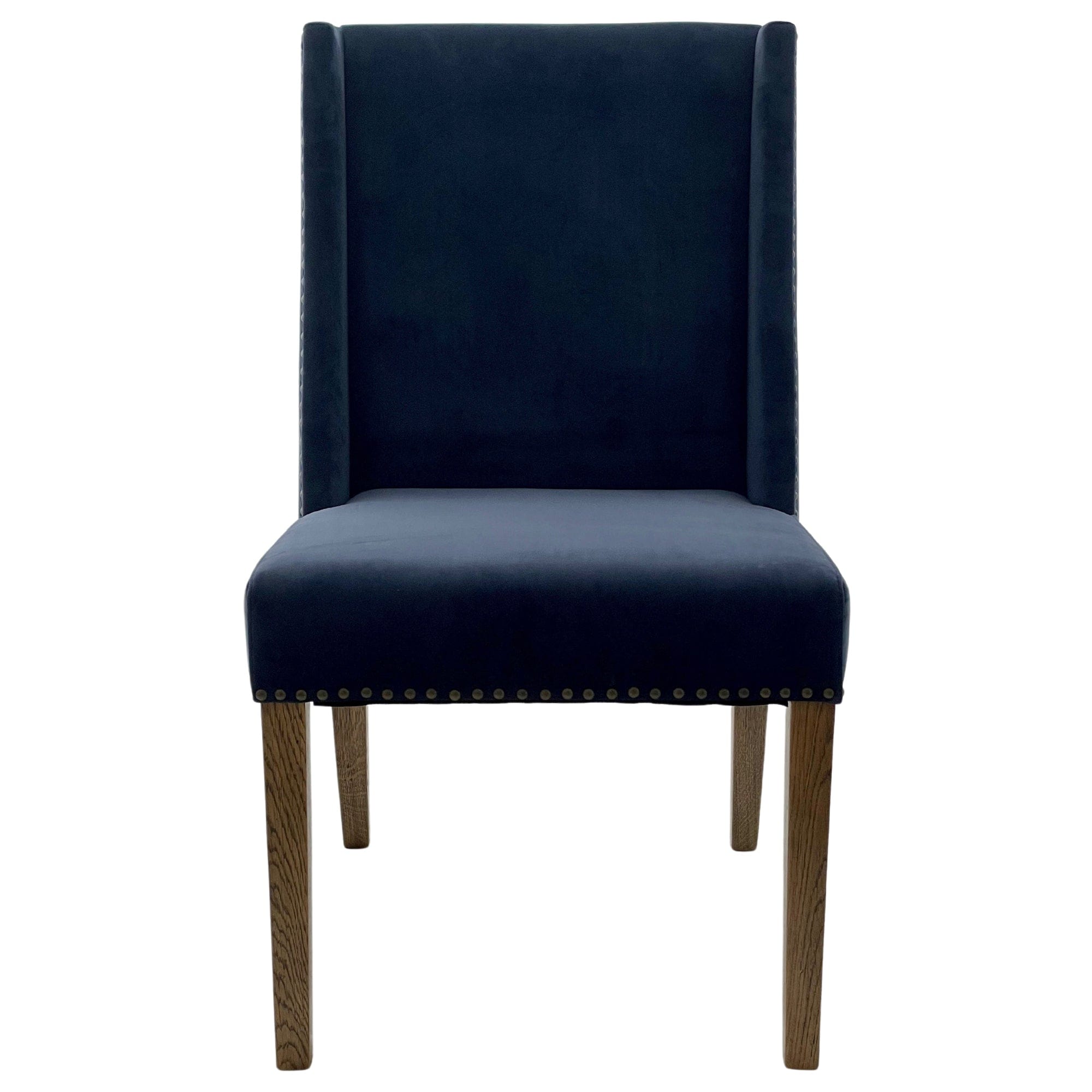 Owen Navy Velvet Dining Chair