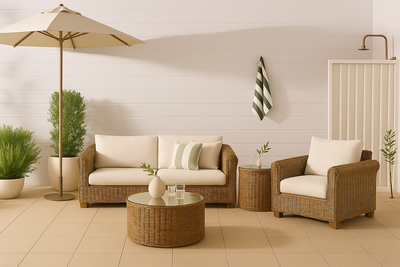 Coastal Luxury for Effortless Summer Living