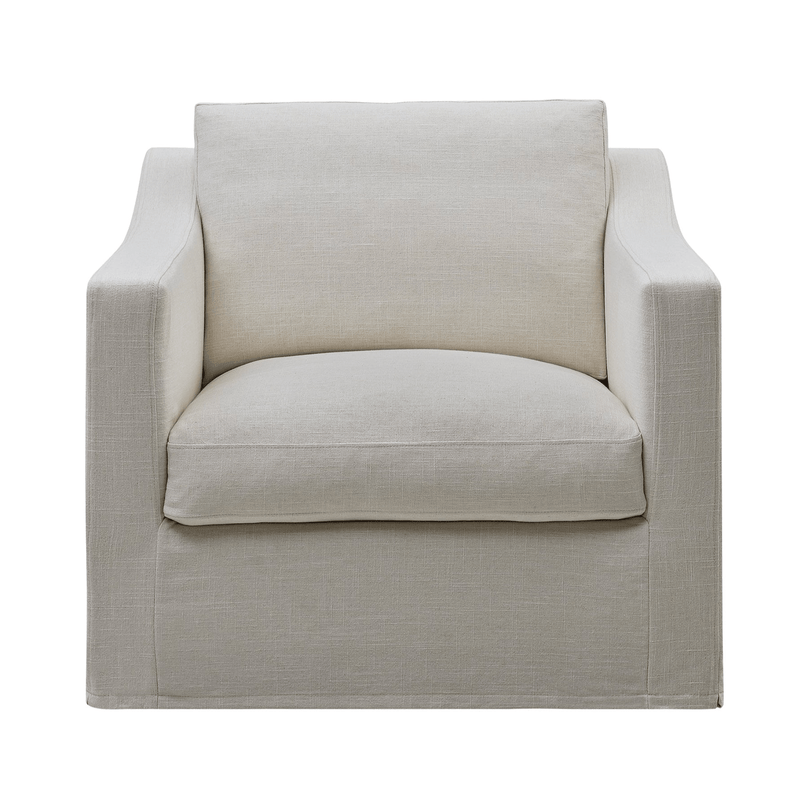 Oneworld Collection NZ Armchairs Clovelly Armchair Naked Base