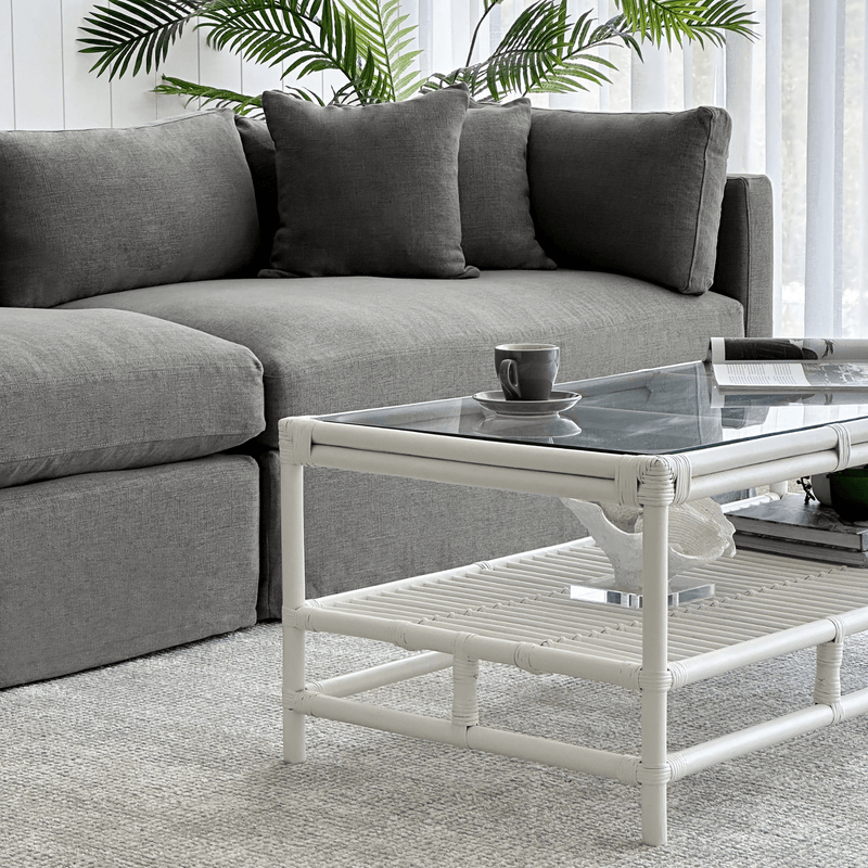 Oneworld Collection 4 Seat Marbella 4 Seat Sofa Storm