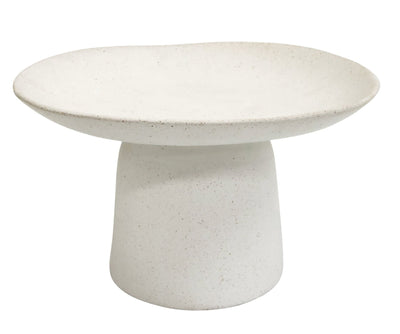 Robert Mark Limited Serveware Vintage Food Display Stand - Sandy White - 35 x 22cm