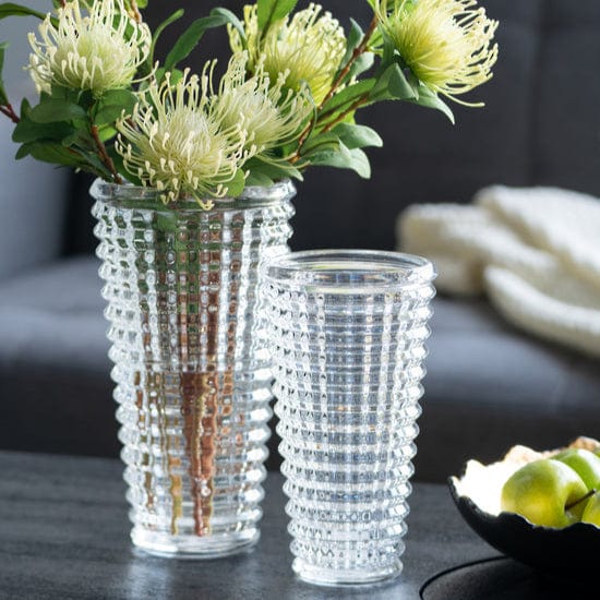 Oneworld Collection NZ Décor Cut Glass Vase - Large