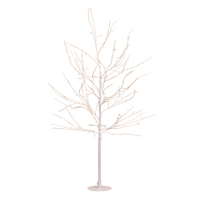Mish/Stellar Haus Christmas White Willow 600 Light LED Tree 120cm