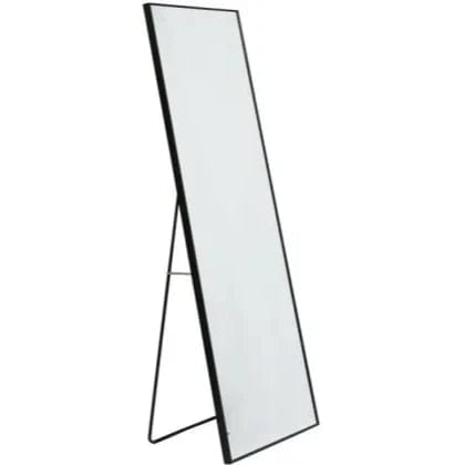 Robert Mark Limited Mirrors Lian Free Standing Mirror - Black