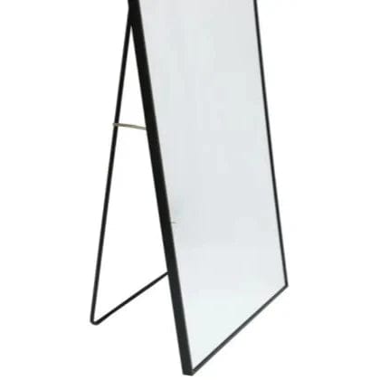 Robert Mark Limited Mirrors Lian Free Standing Mirror - Black