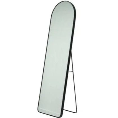 Robert Mark Limited Mirrors Nikita Black Arch Mirror - Free Standing