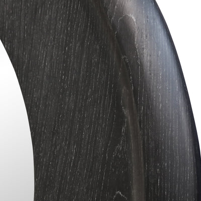 Robert Mark Limited Mirrors Mia Round Mirror - Black