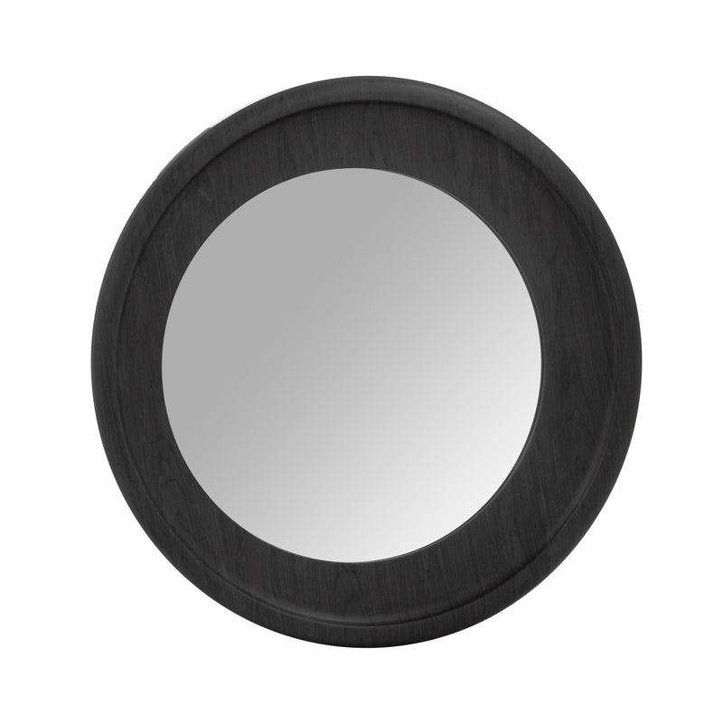 Robert Mark Limited Mirrors Mia Round Mirror - Black