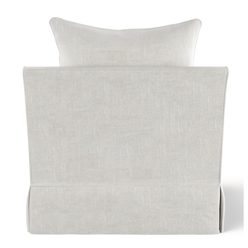 Oneworld Collection NZ Slip Covers Noosa Hamptons Armchair Ivory Slip Cover Only