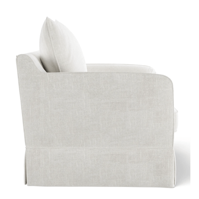 Oneworld Collection NZ Slip Covers Noosa Hamptons Armchair Ivory Slip Cover Only