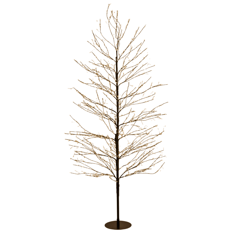 Mish/Stellar Haus Christmas Black Willow 600 Light LED Tree 120cm