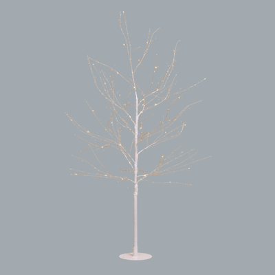 Mish/Stellar Haus Christmas White Willow 600 Light LED Tree 120cm