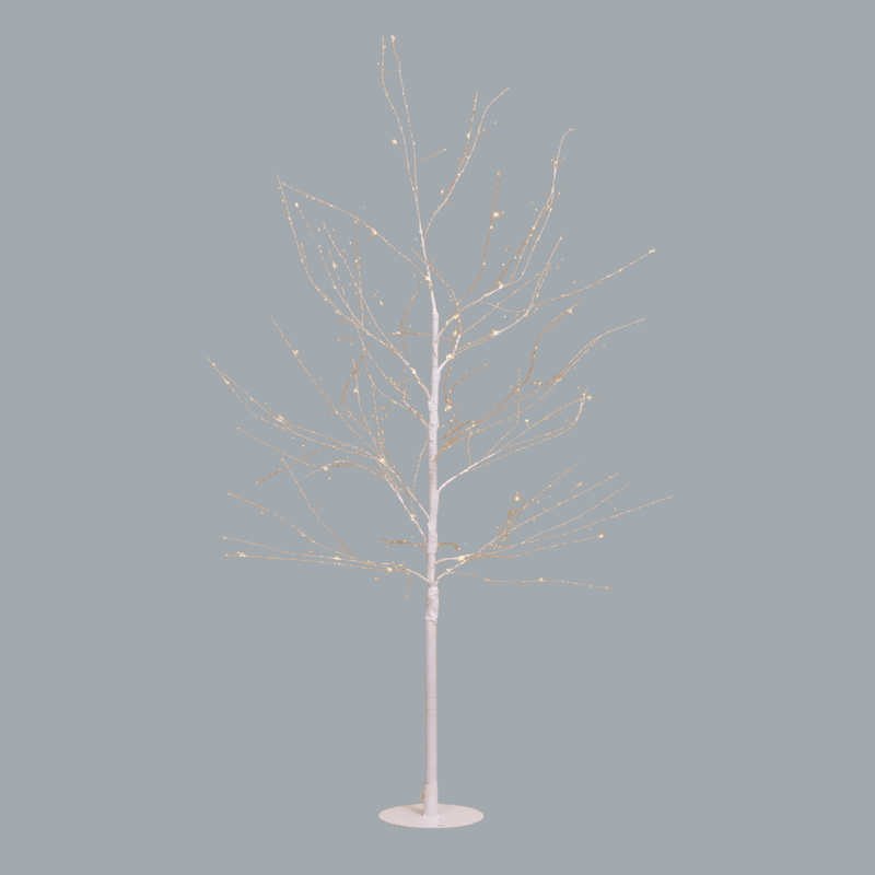 Mish/Stellar Haus Christmas White Willow 600 Light LED Tree 120cm