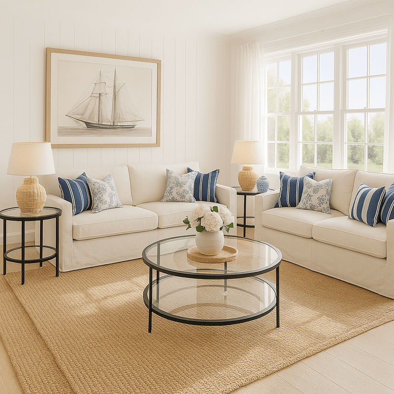 Oneworld Collection Coffee Tables Palladium Coffee Table Black