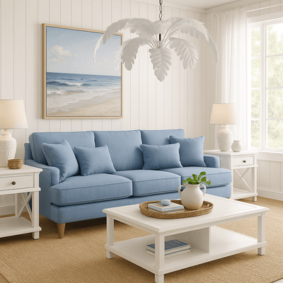 Oneworld Collection Pendants Azalea Pendant Light in White