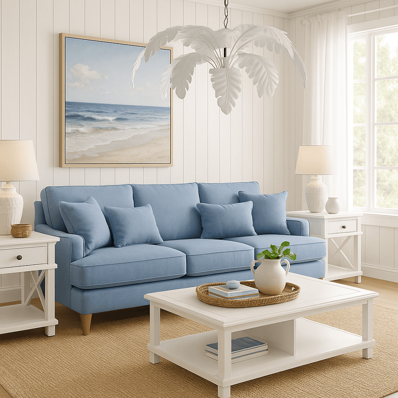 Oneworld Collection Pendants Azalea Pendant Light in White