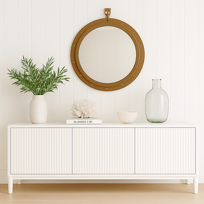 Robert Mark Limited Sideboards & Buffets Elise Fluted White Sideboard