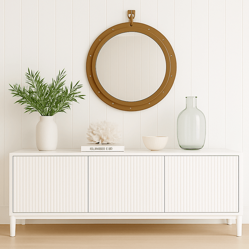 Robert Mark Limited Sideboards & Buffets Elise Fluted White Sideboard
