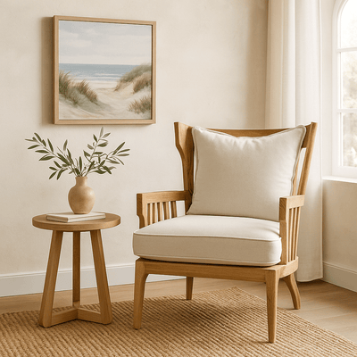 Oneworld Collection NZ Side Table Brighton Oak Side Table
