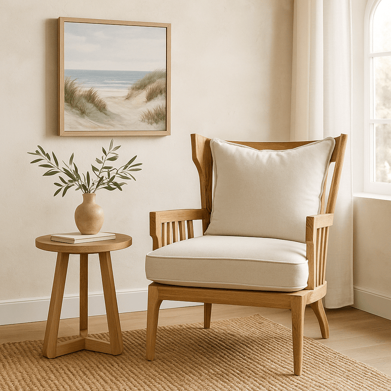 Oneworld Collection NZ Side Table Brighton Oak Side Table