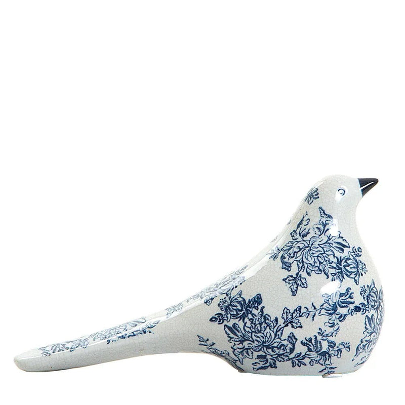 Florabelle Living Décor Imperial Bird Blue & white