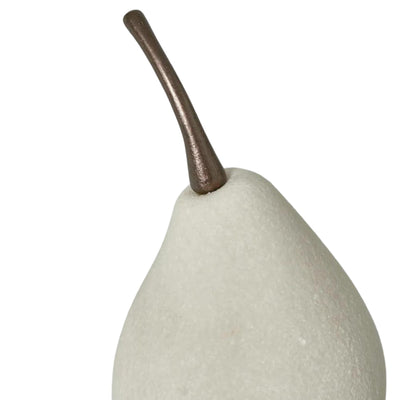 Florabelle Living Decorative Pear Decorative White