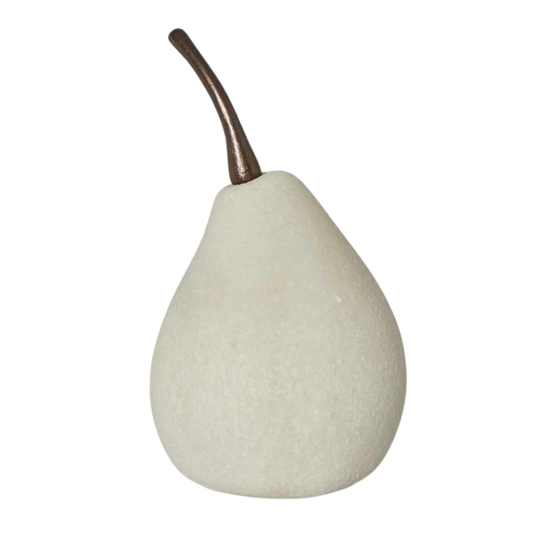 Florabelle Living Decorative Pear Decorative White