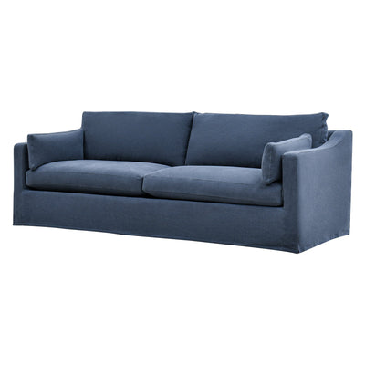 Oneworld Collection NZ 3 Seat Clovelly Hamptons 3 Seat Sofa Navy