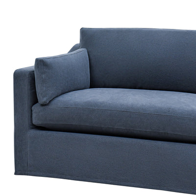 Oneworld Collection NZ 3 Seat Clovelly Hamptons 3 Seat Sofa Navy