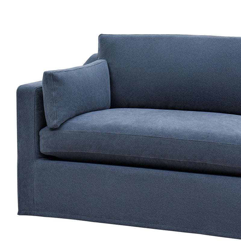 Oneworld Collection NZ 3 Seat Clovelly Hamptons 3 Seat Sofa Navy