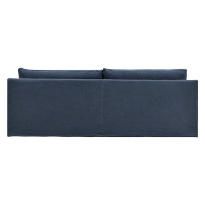 Oneworld Collection NZ 3 Seat Clovelly Hamptons 3 Seat Sofa Navy