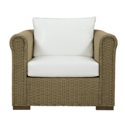 Oneworld Collection NZ outdoor Devonport Rattan Hamptons Outdoor Armchair