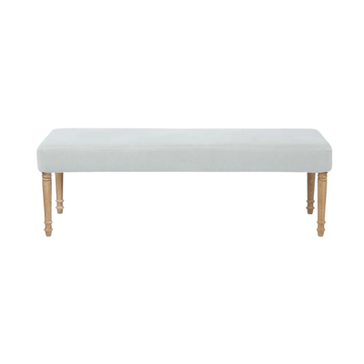 Florabelle Living Ottomans Brittany Bench Seat Green