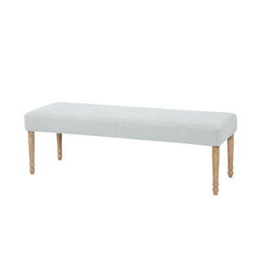 Florabelle Living Ottomans Brittany Bench Seat Green