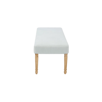 Florabelle Living Ottomans Brittany Bench Seat Green