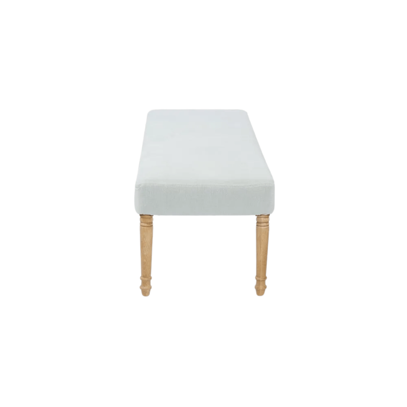 Florabelle Living Ottomans Brittany Bench Seat Green