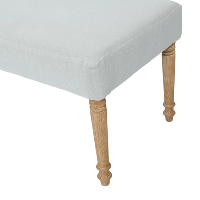 Florabelle Living Ottomans Brittany Bench Seat Green
