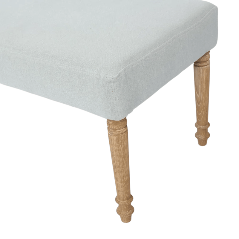 Florabelle Living Ottomans Brittany Bench Seat Green
