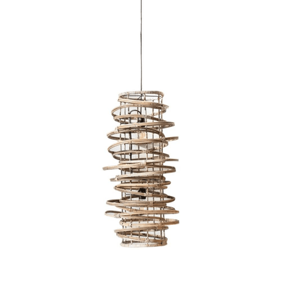 Florabelle Living Lighting Tate Ceiling Pendant Small Natural
