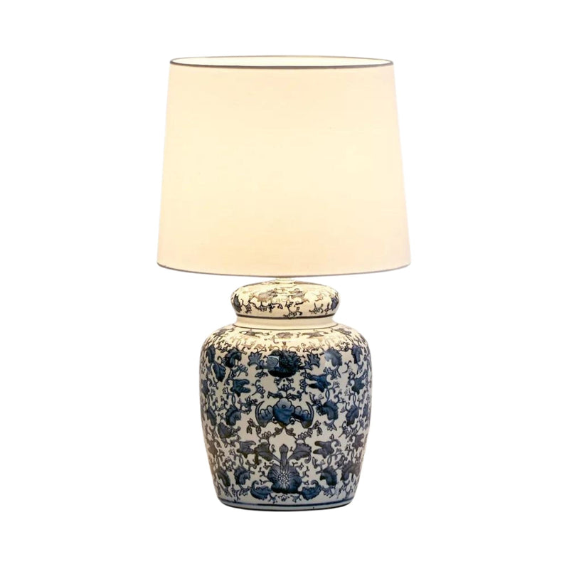 Florabelle Living Table Lamps Dynasty Table Lamp and Shade