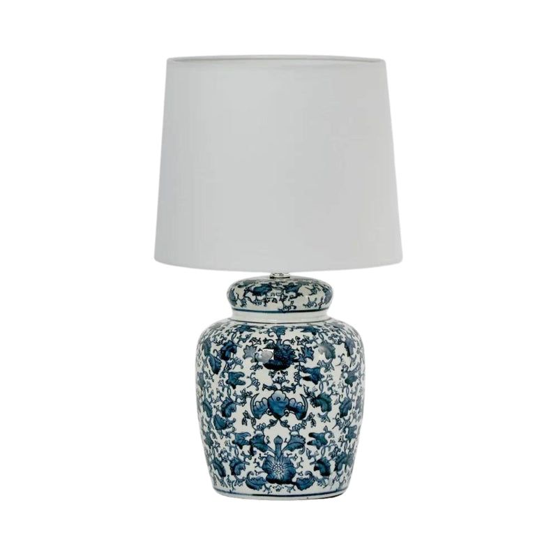 Florabelle Living Table Lamps Dynasty Table Lamp and Shade