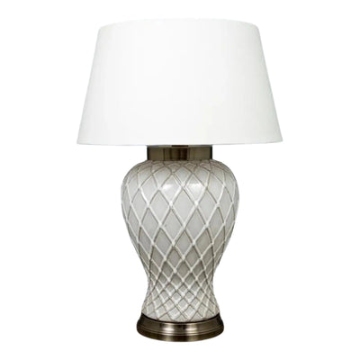 Florabelle Living Table Lamps Berkley Ceramic Lamp and Shade