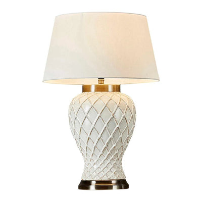 Florabelle Living Table Lamps Berkley Ceramic Lamp and Shade